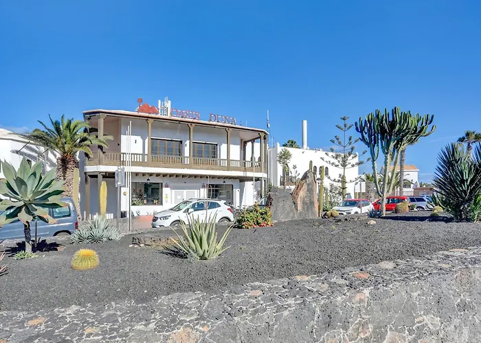 Lägenhet Oasis Duna-pistacho Dreams Pool Corralejo